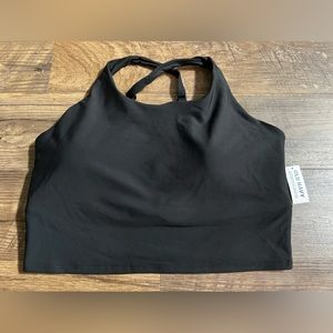 NWT Workout Crop Bra